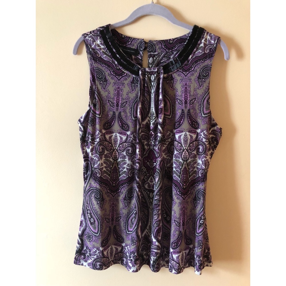 I•N•C  Sleeveless Top